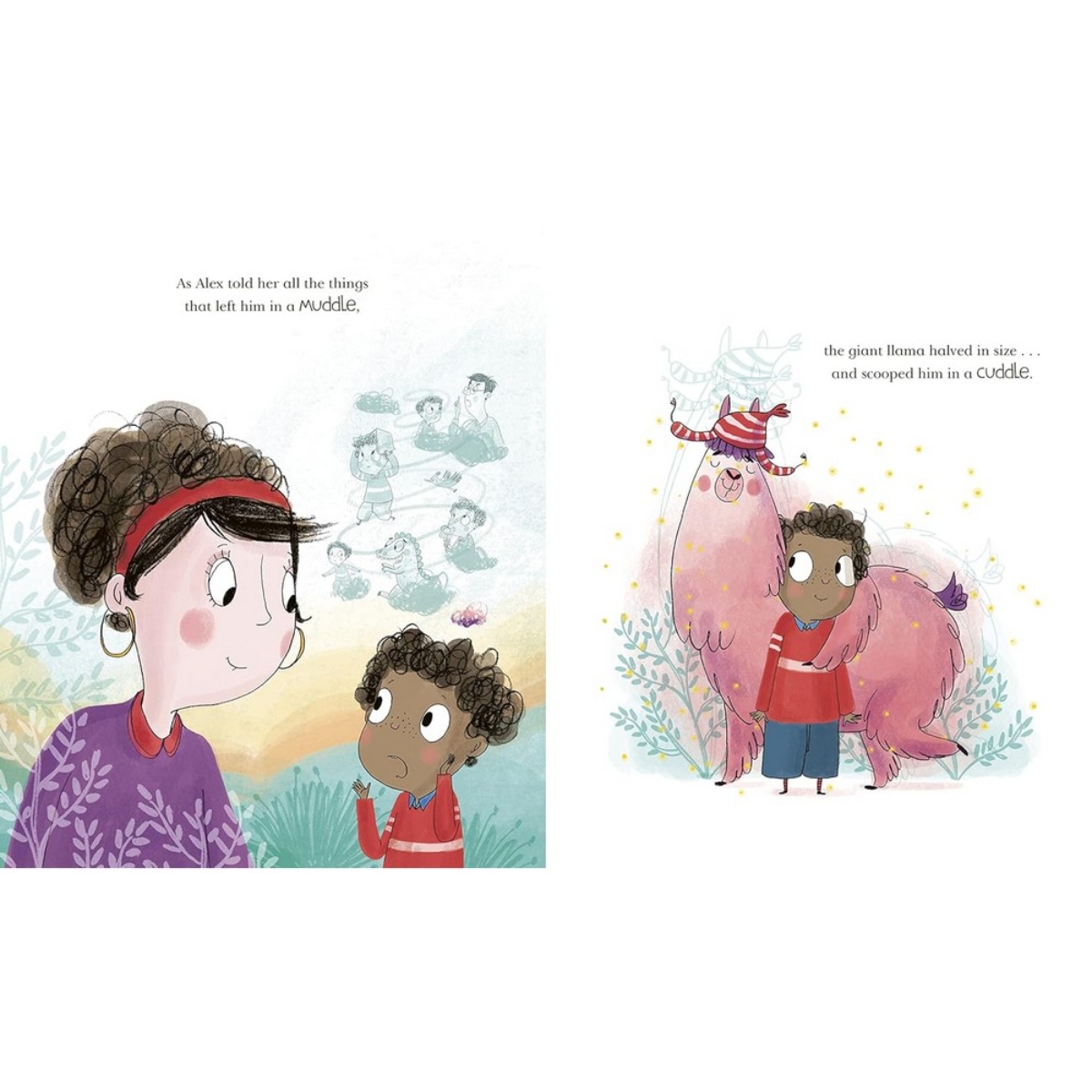 The Drama Llama: قصة حول تهدئة القلق من تأليف راشيل موريسروي - 14 أبريل 2022