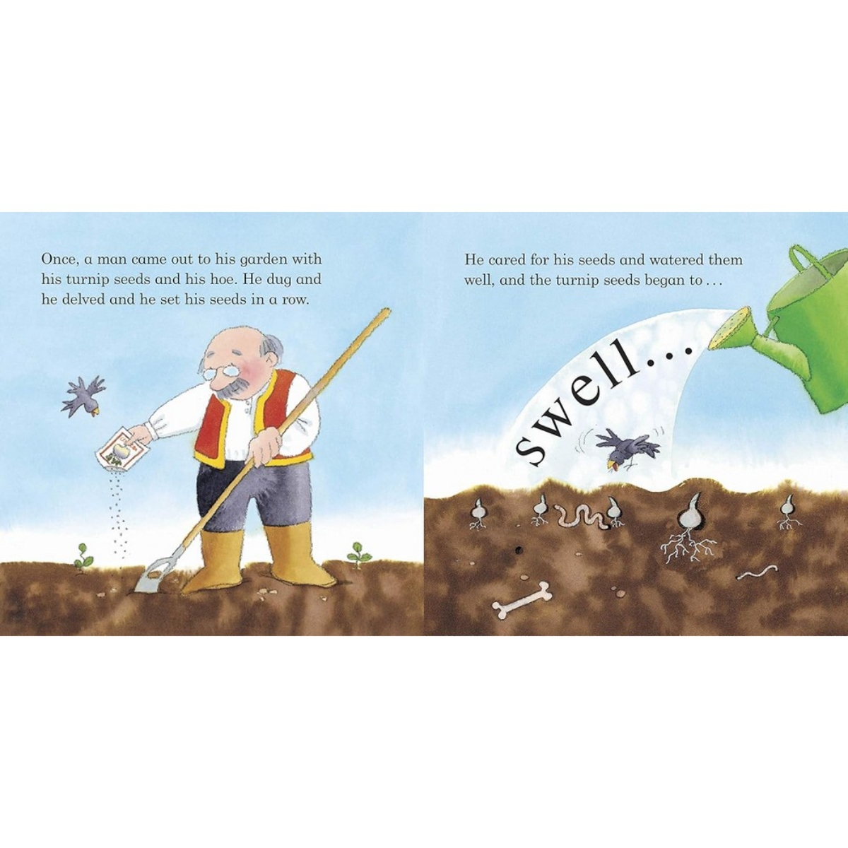 The Enormous Turnip: أولى الحكايات المفضلة من ليدي بيرد تأليف إيرين ييتس - 1 مارس 2012