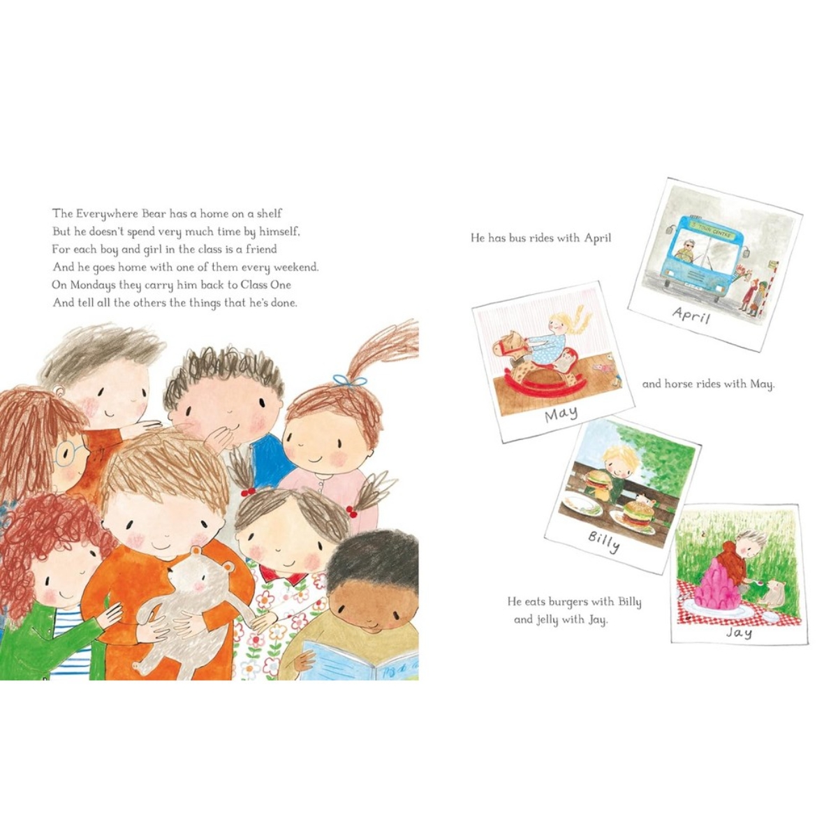 The Everywhere Bear by Julia Donaldson - 22 Feb 2018