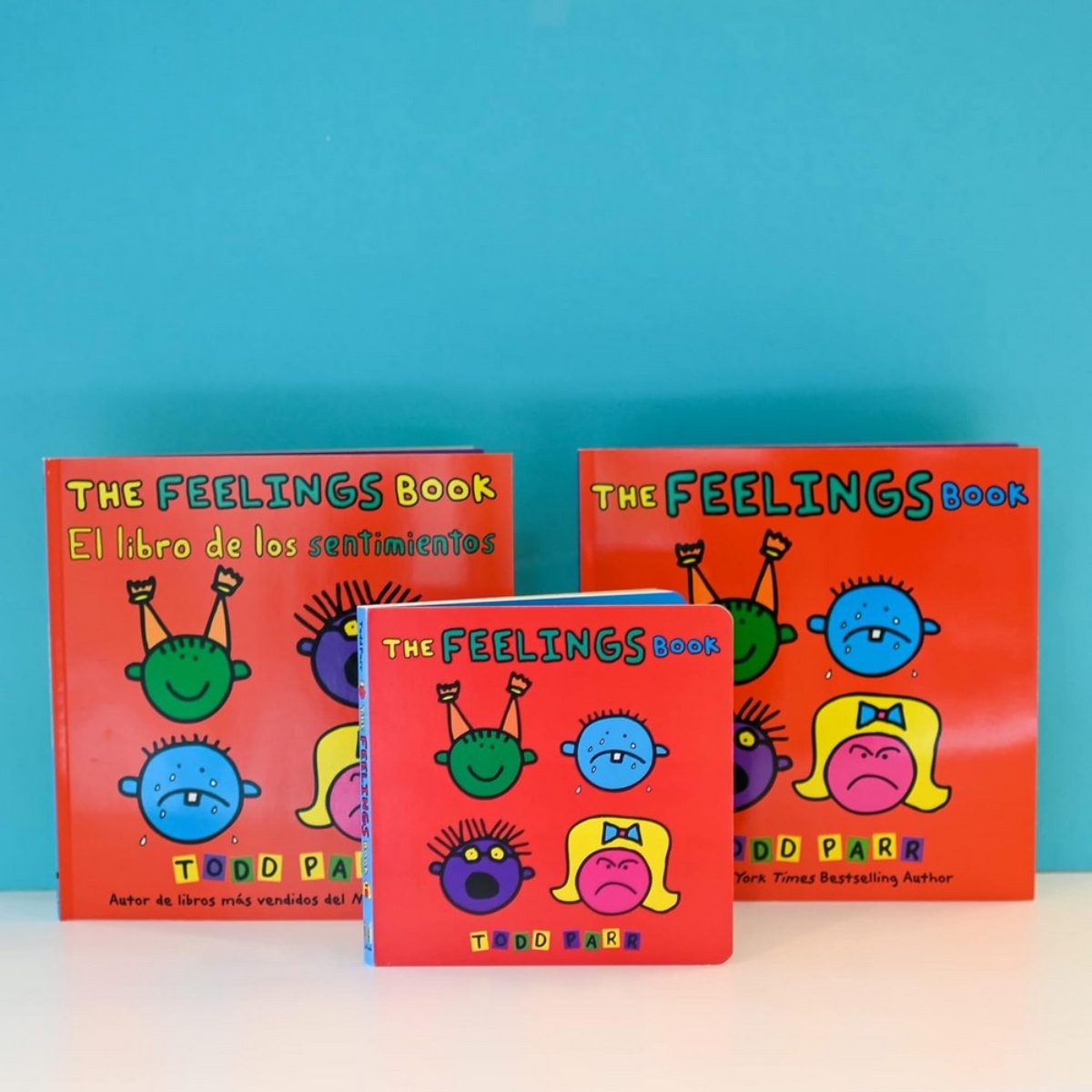 The Feelings Book by Todd Parr - 4 Jun 2009