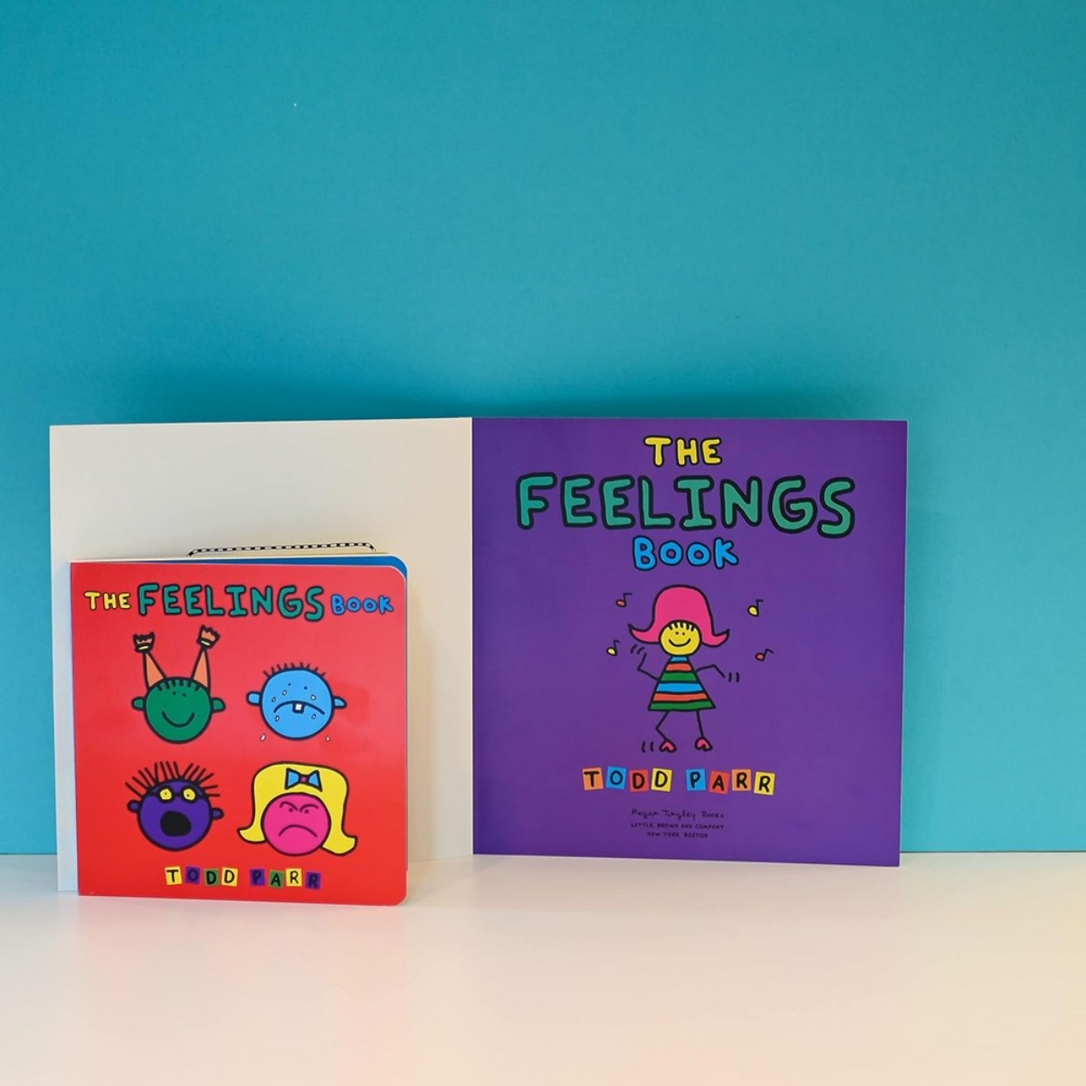 The Feelings Book by Todd Parr - 4 Jun 2009