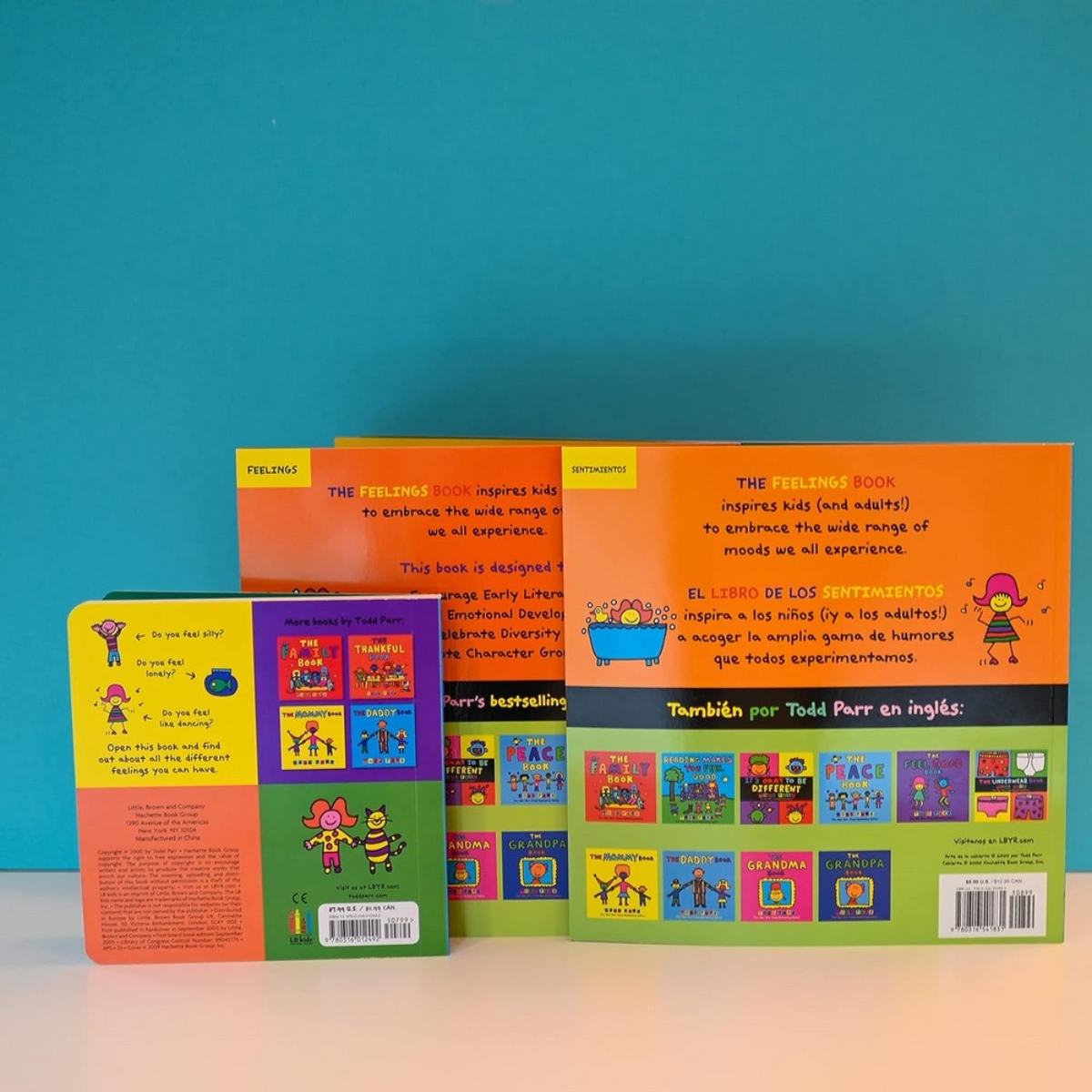 The Feelings Book by Todd Parr - 4 Jun 2009