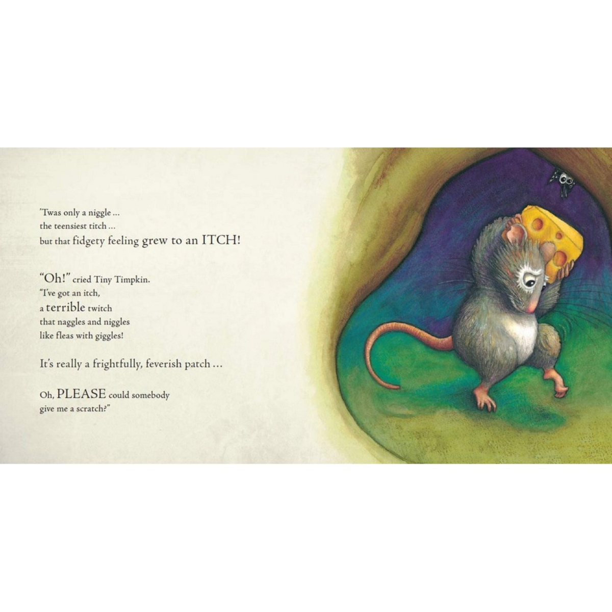 The Fidgety Itch تأليف لوسي ديفي - 4 فبراير 2021