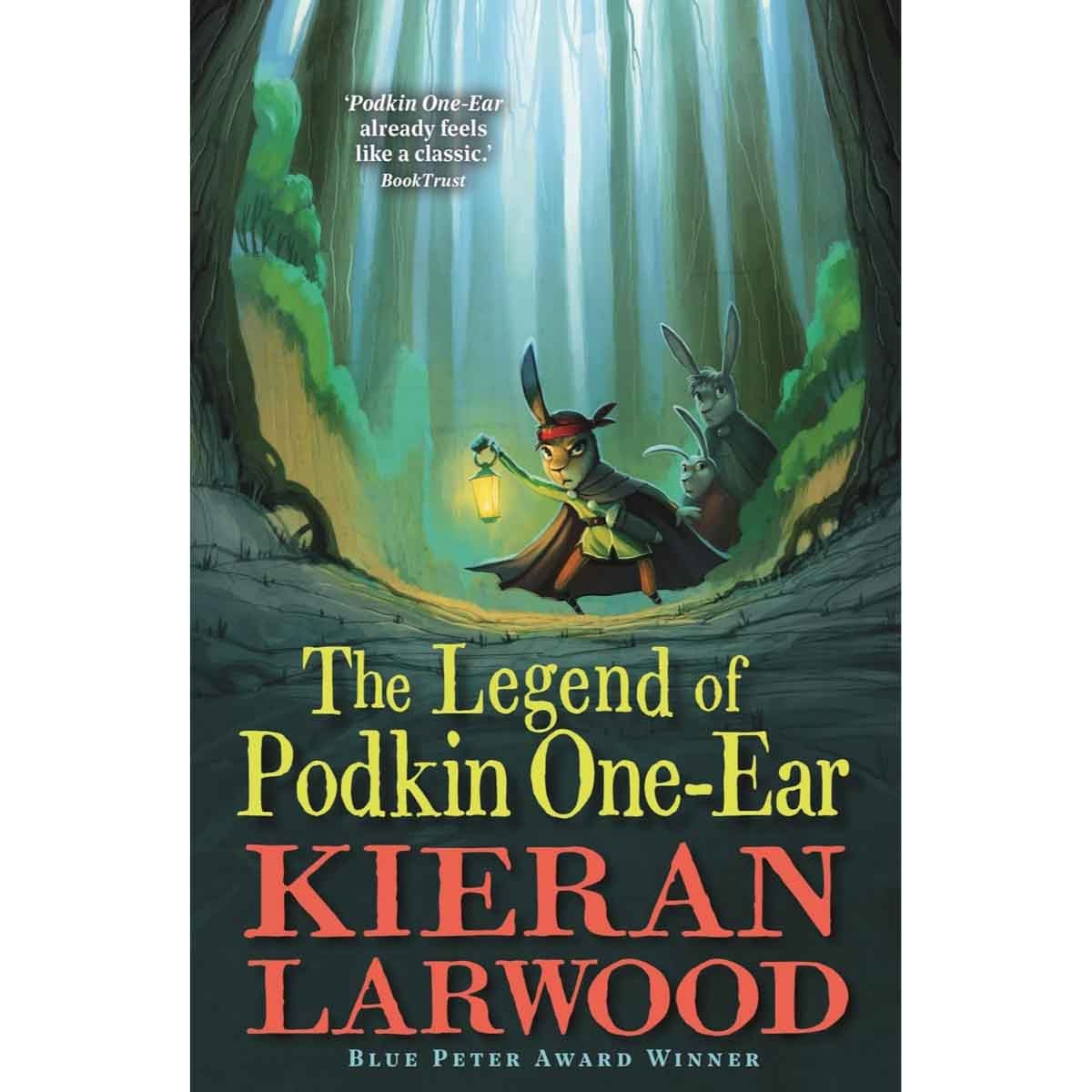 The Five Realms: the Legend of Podkin One-Ear by Kieran Larwood - 08-03-2017