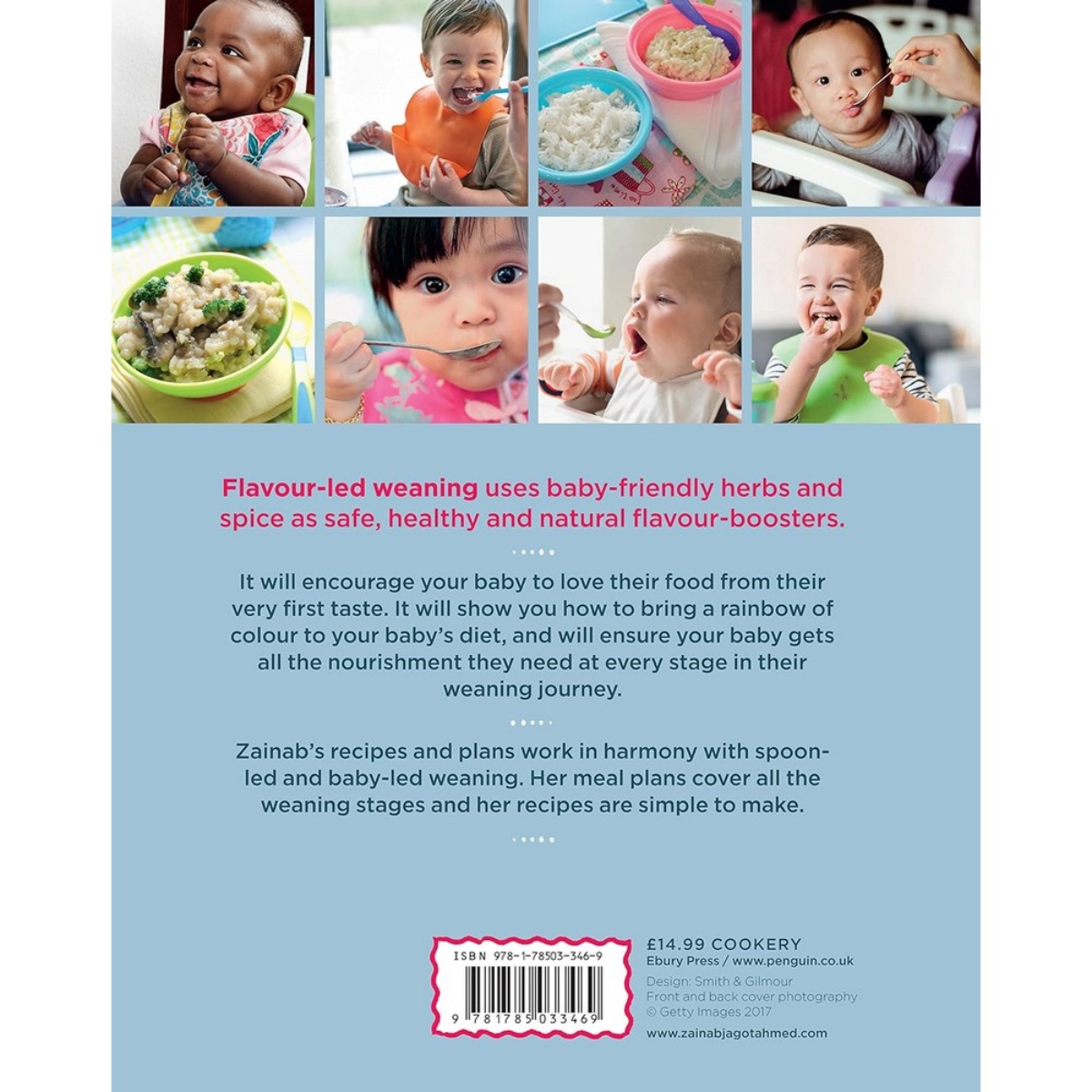 The Flavour-Led Weaning Cookbook: وصفات سهلة وخطط وجبات لفطام أطفال سعداء وصحيين ومحبين للاستكشاف تأليف زينب جاغوت أحمد - 2 مارس 2017
