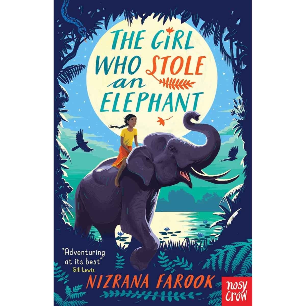 The Girl Who Stole an Elephant by Nizrana Farook - 2020