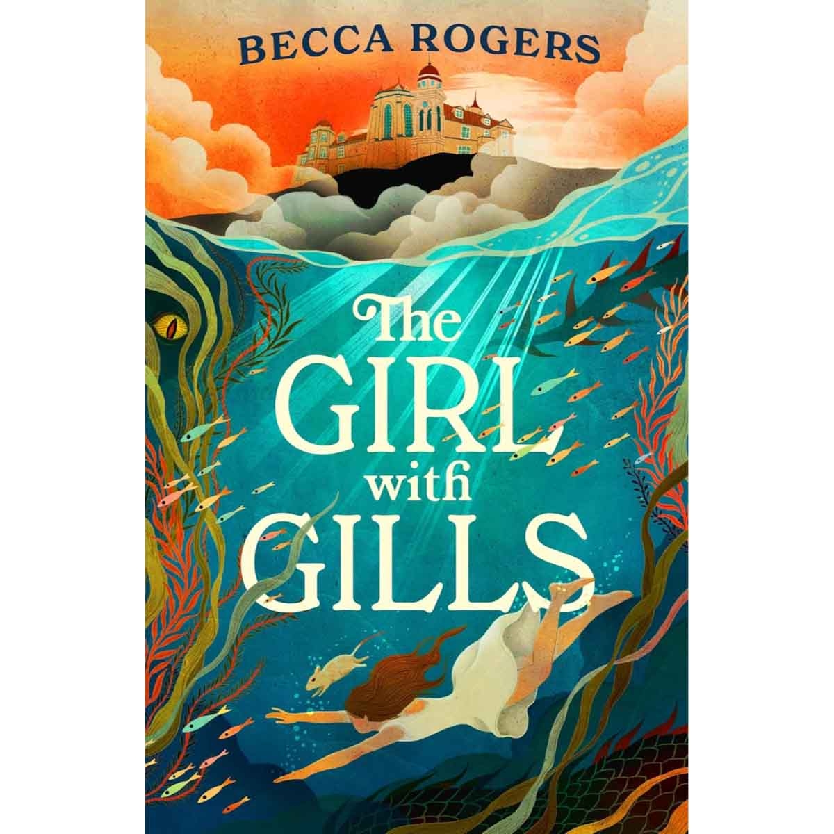 The Girl with Gills by Becca Rogers - 03-07-2025