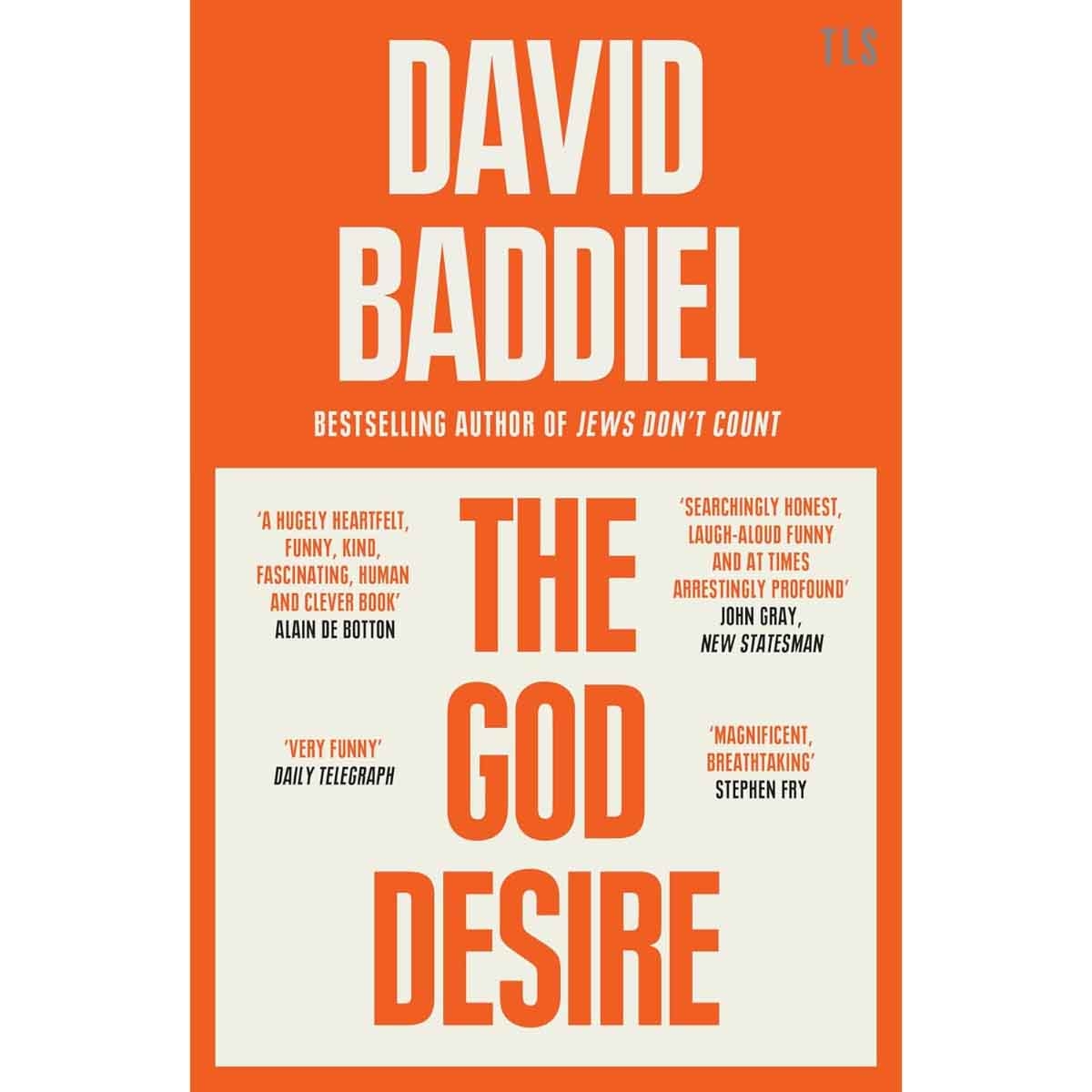 The God Desire by David Baddiel - 11-04-2024