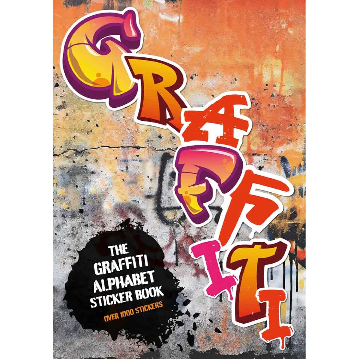 The Graffiti Alphabet Sticker Book by Luke Herriott - 26-08-2025