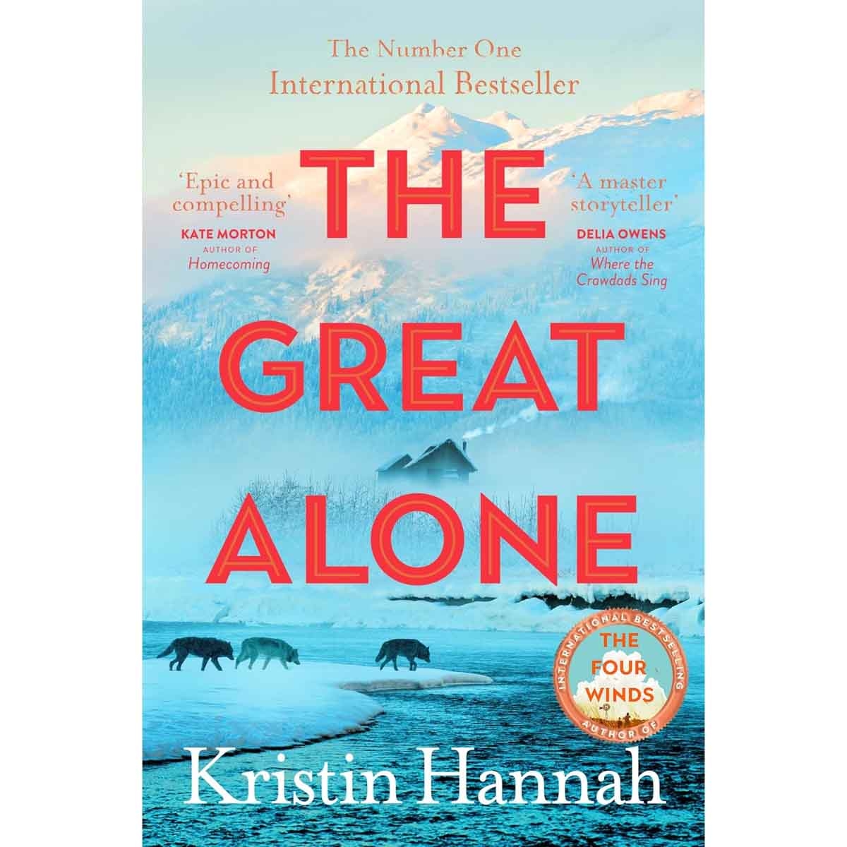 The Great Alone by Kristin Hannah - 28-11-2023