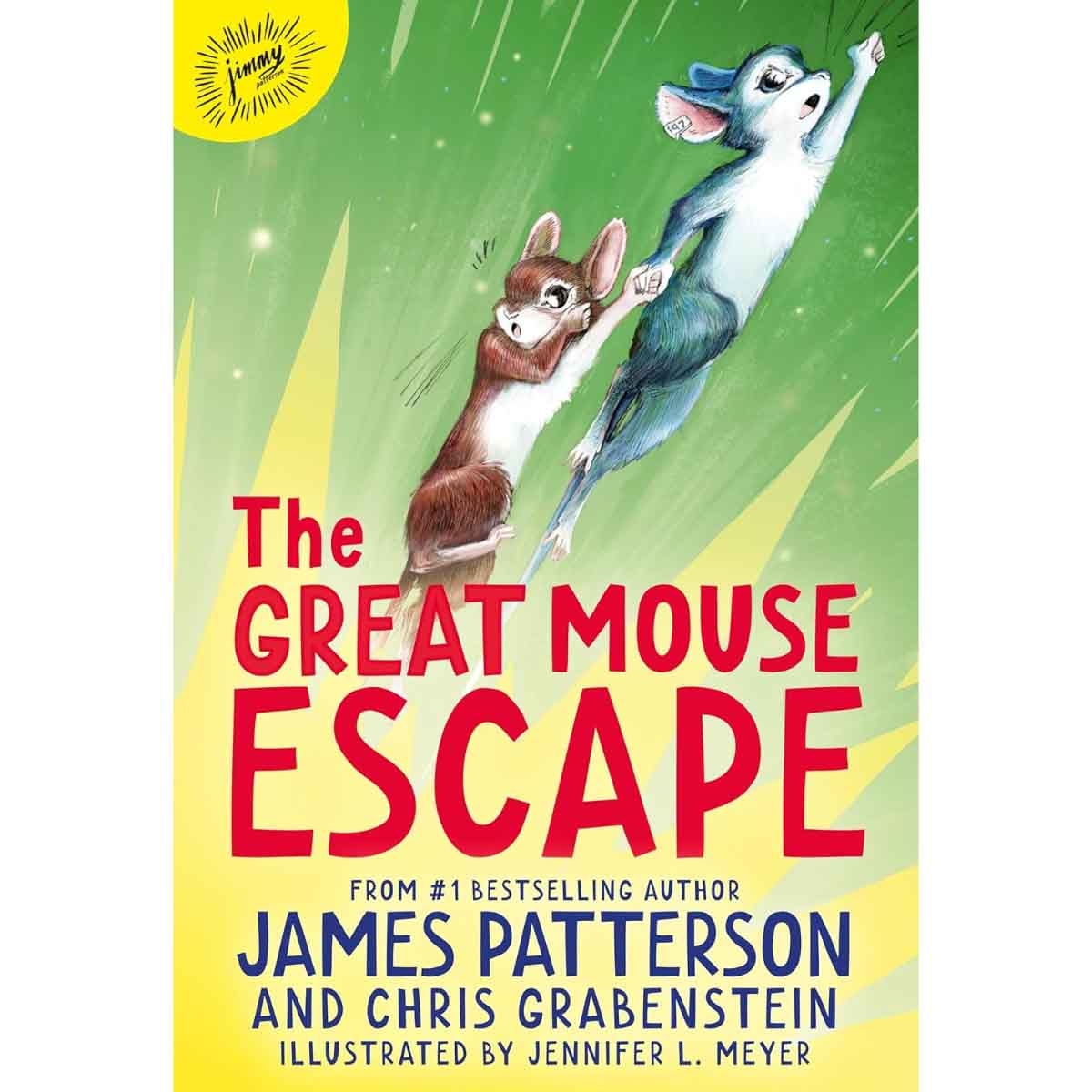The Great Mouse Escape by James Patterson - 19-06-2025