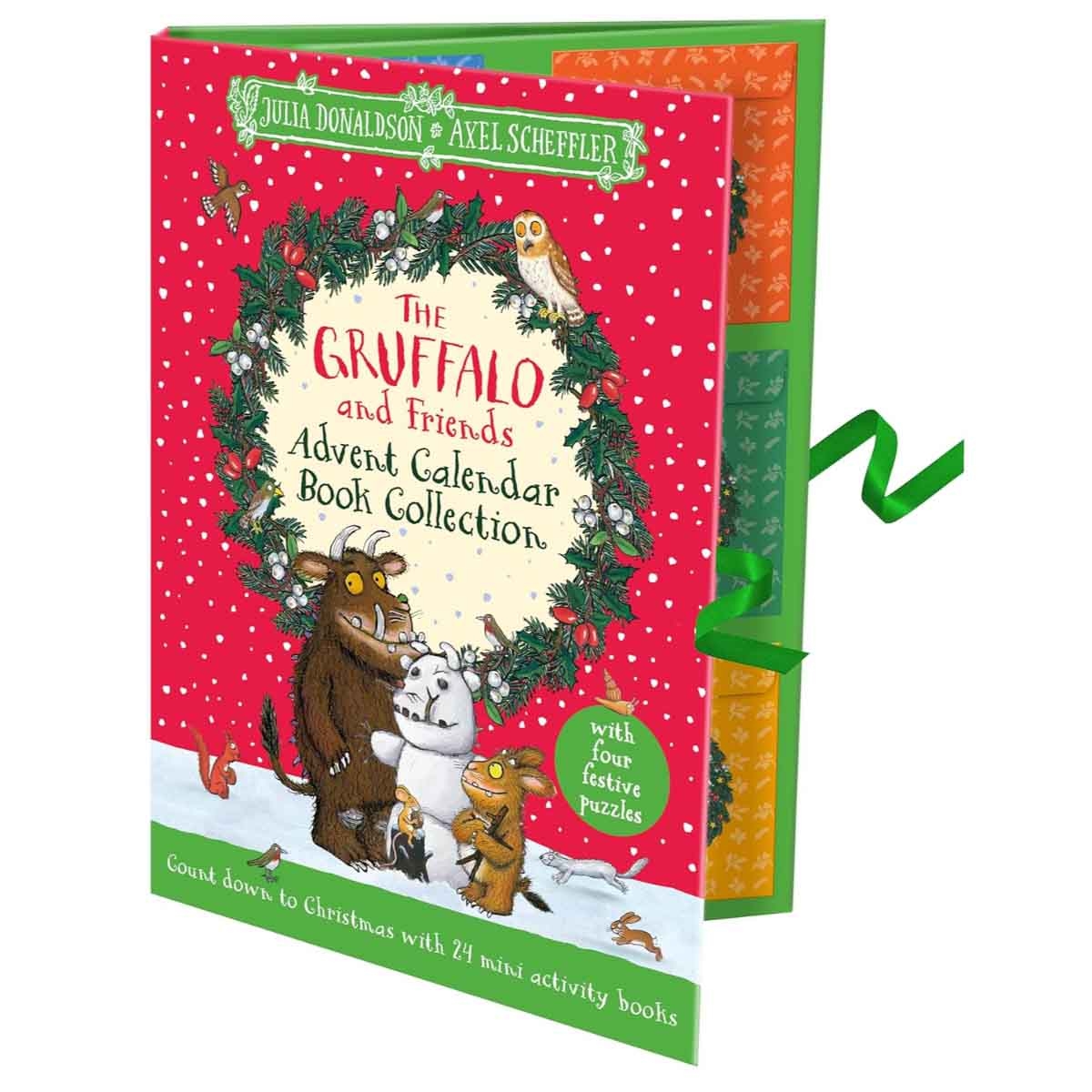 The Gruffalo & Friends Advent Calendar Book Collection by Julia Donaldson - 28-08-2025