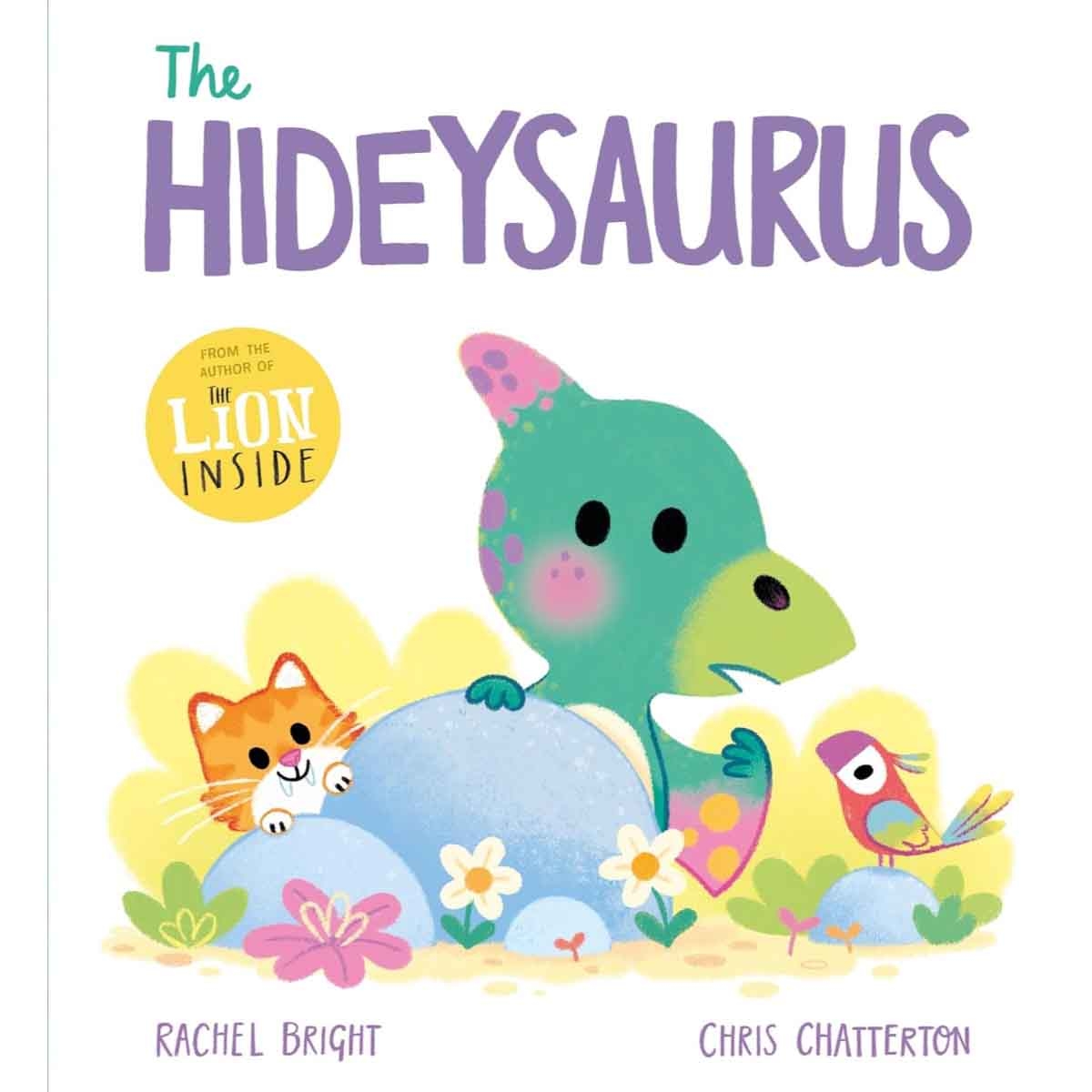 The Hideysaurus by Rachel Bright - 11-09-2025