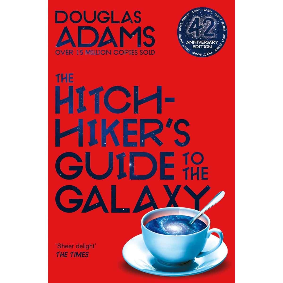 The Hitchhiker's Guide to the Galaxy by Douglas Adams - 2020