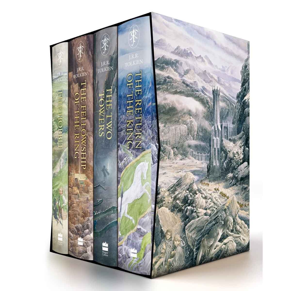 The Hobbit & the Lord of the Rings Boxed Set by J.R.R. Tolkien - 14-05-2020