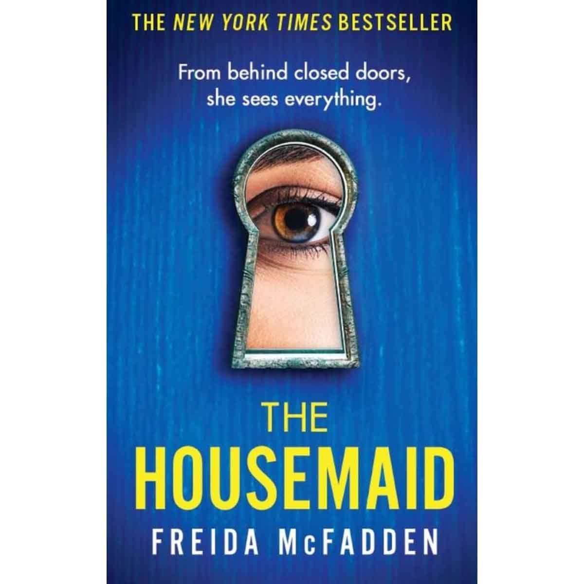 The Housemaid by Freida McFadden - 26-04-2023
