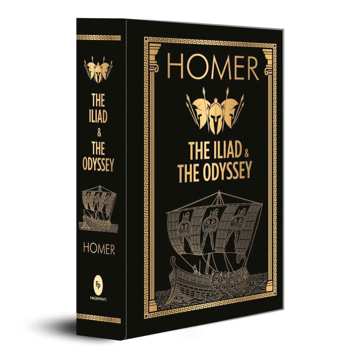 The Iliad & The Odyssey by Homer - 2018