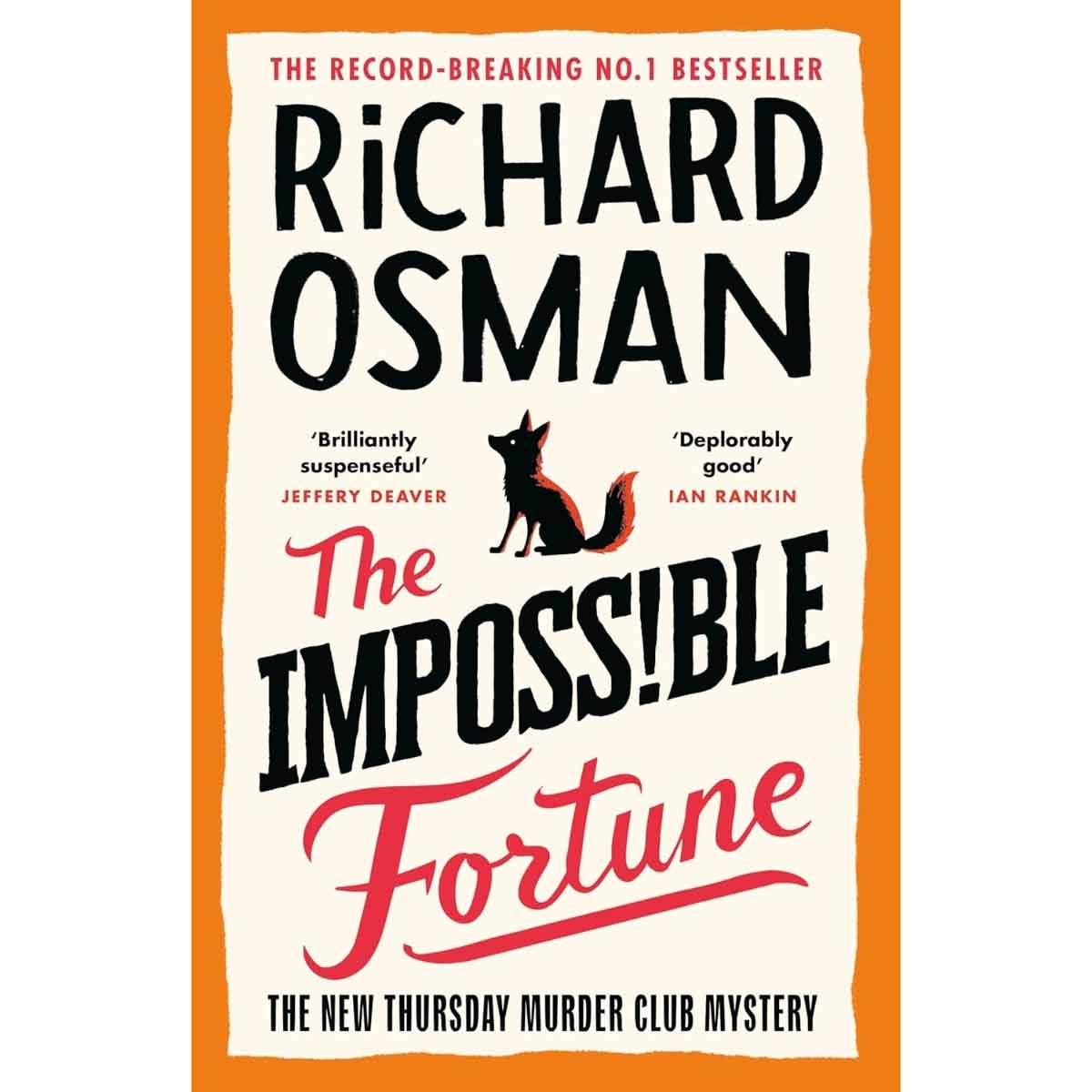The Impossible Fortune by Richard Osman - 23-09-2025