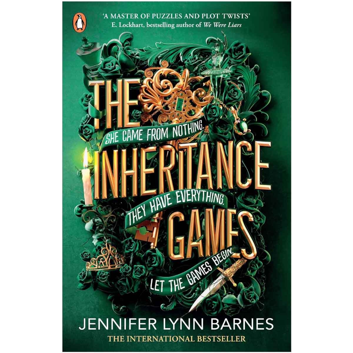 The Inheritance Games by Jennifer Lynn Barnes - 2020
