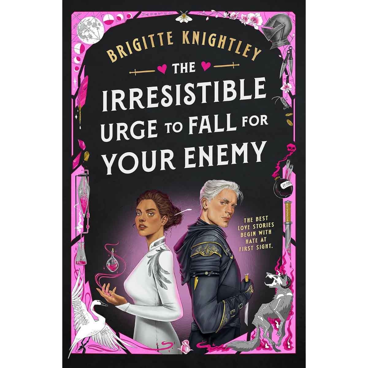 The Irresistible Urge to Fall For Your Enemy by Brigitte Knightley - 2025-07
