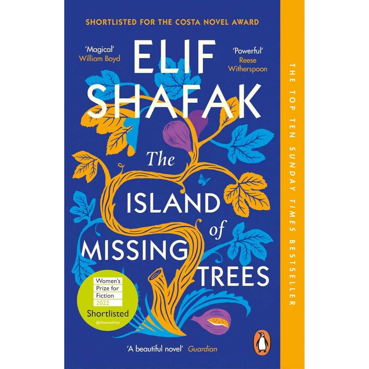 The Island of Missing Trees by Elif Shafak - 2022