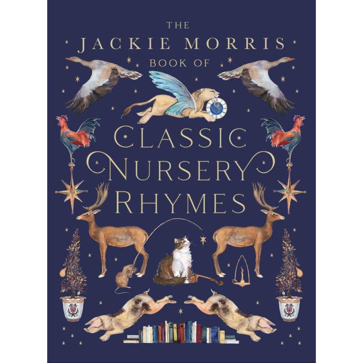 The Jackie Morris Book of Classic Nursery Rhymes من تأليف جاكي موريس - 44256