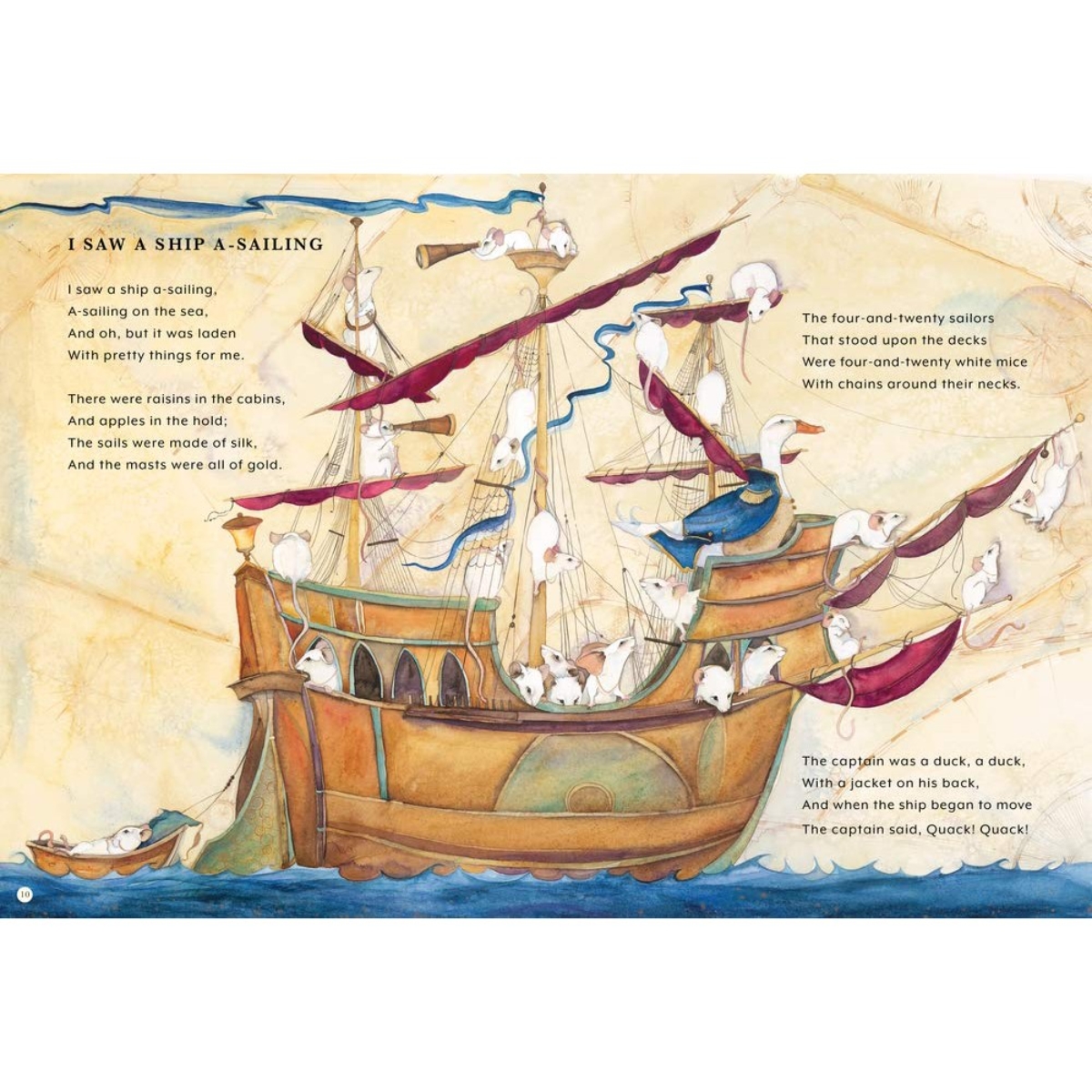 The Jackie Morris Book of Classic Nursery Rhymes من تأليف جاكي موريس - 44256