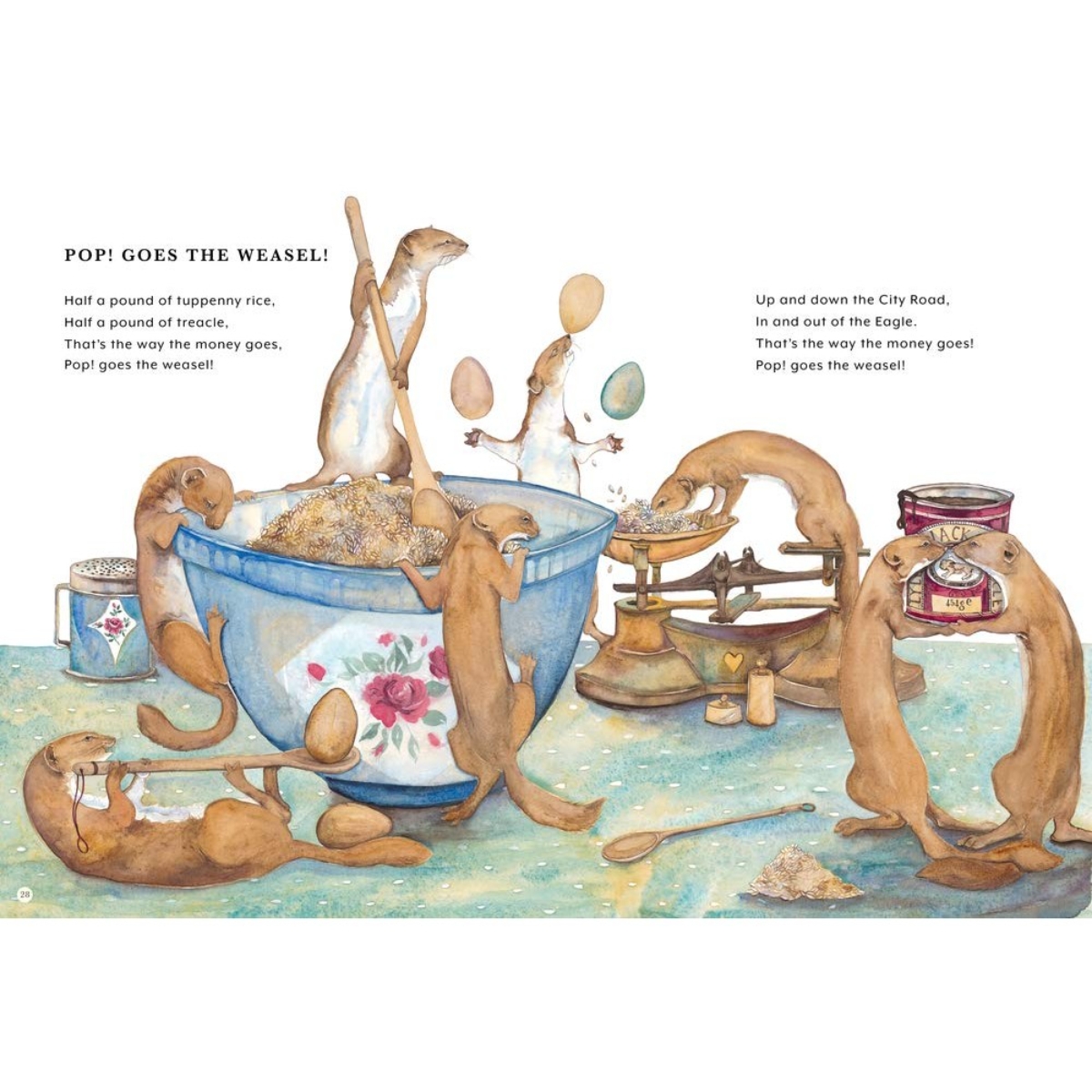 The Jackie Morris Book of Classic Nursery Rhymes من تأليف جاكي موريس - 44256