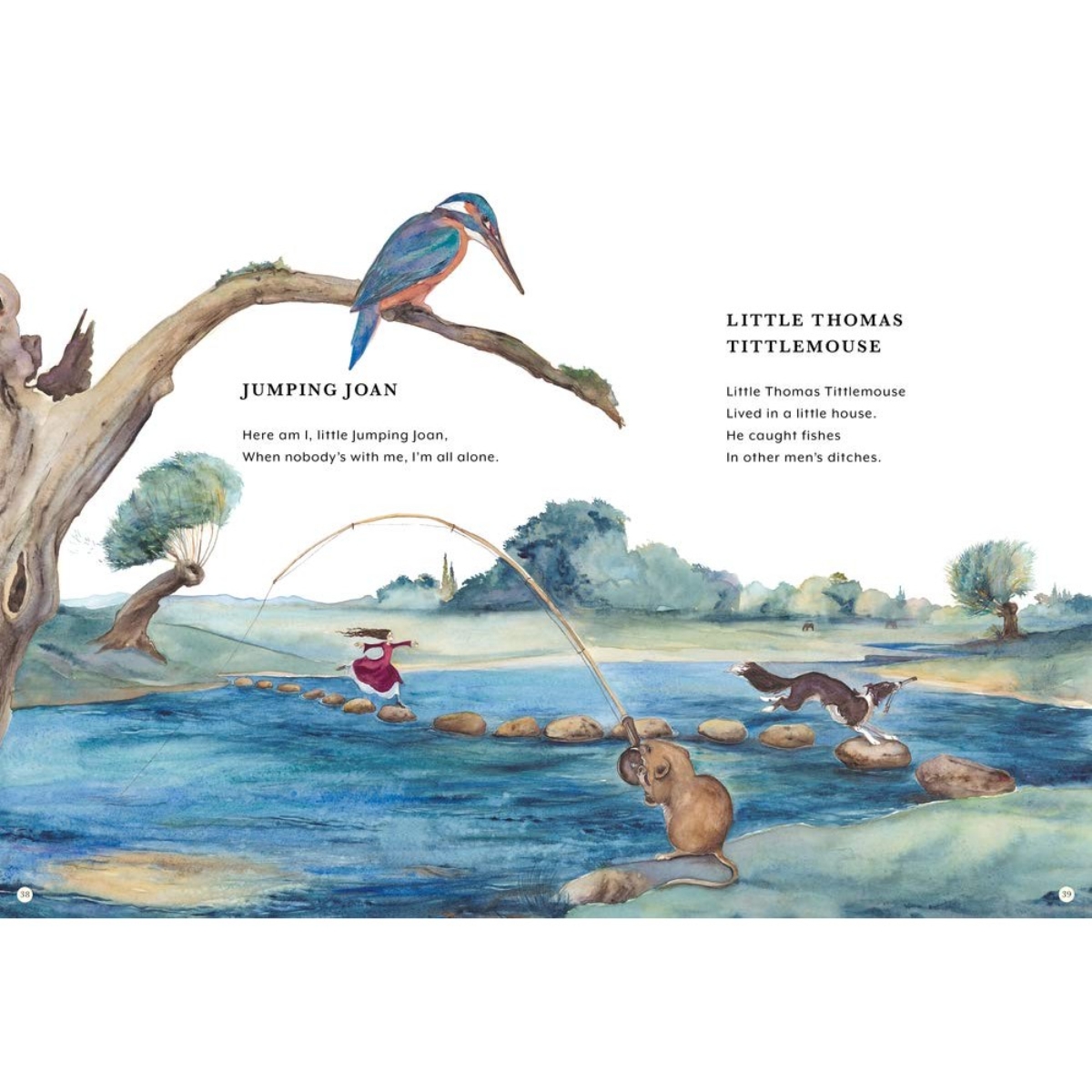 The Jackie Morris Book of Classic Nursery Rhymes من تأليف جاكي موريس - 44256