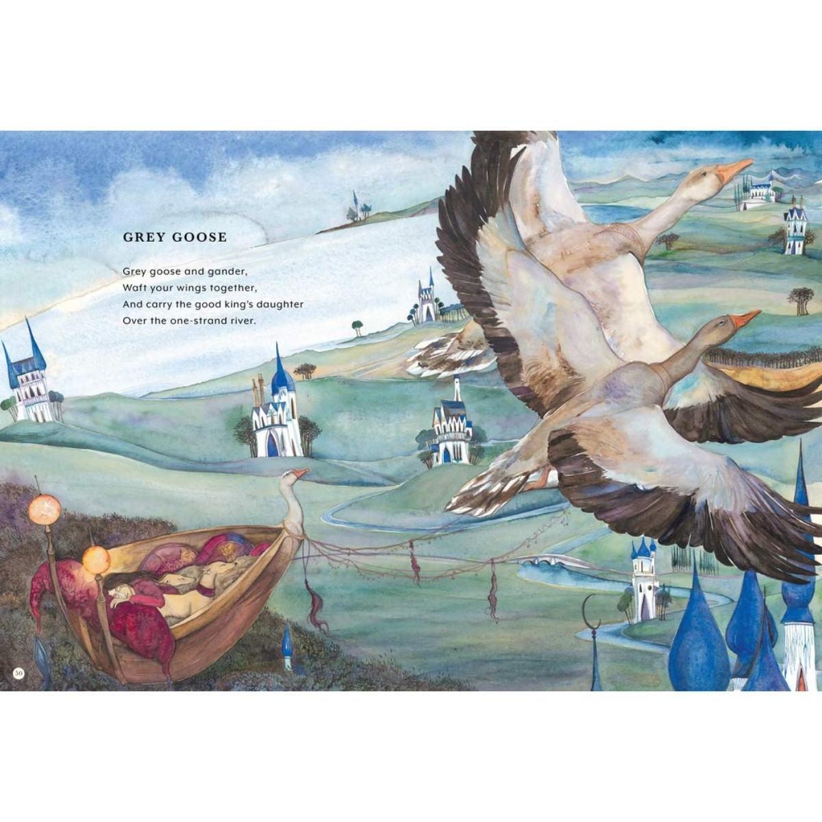 The Jackie Morris Book of Classic Nursery Rhymes من تأليف جاكي موريس - 44256