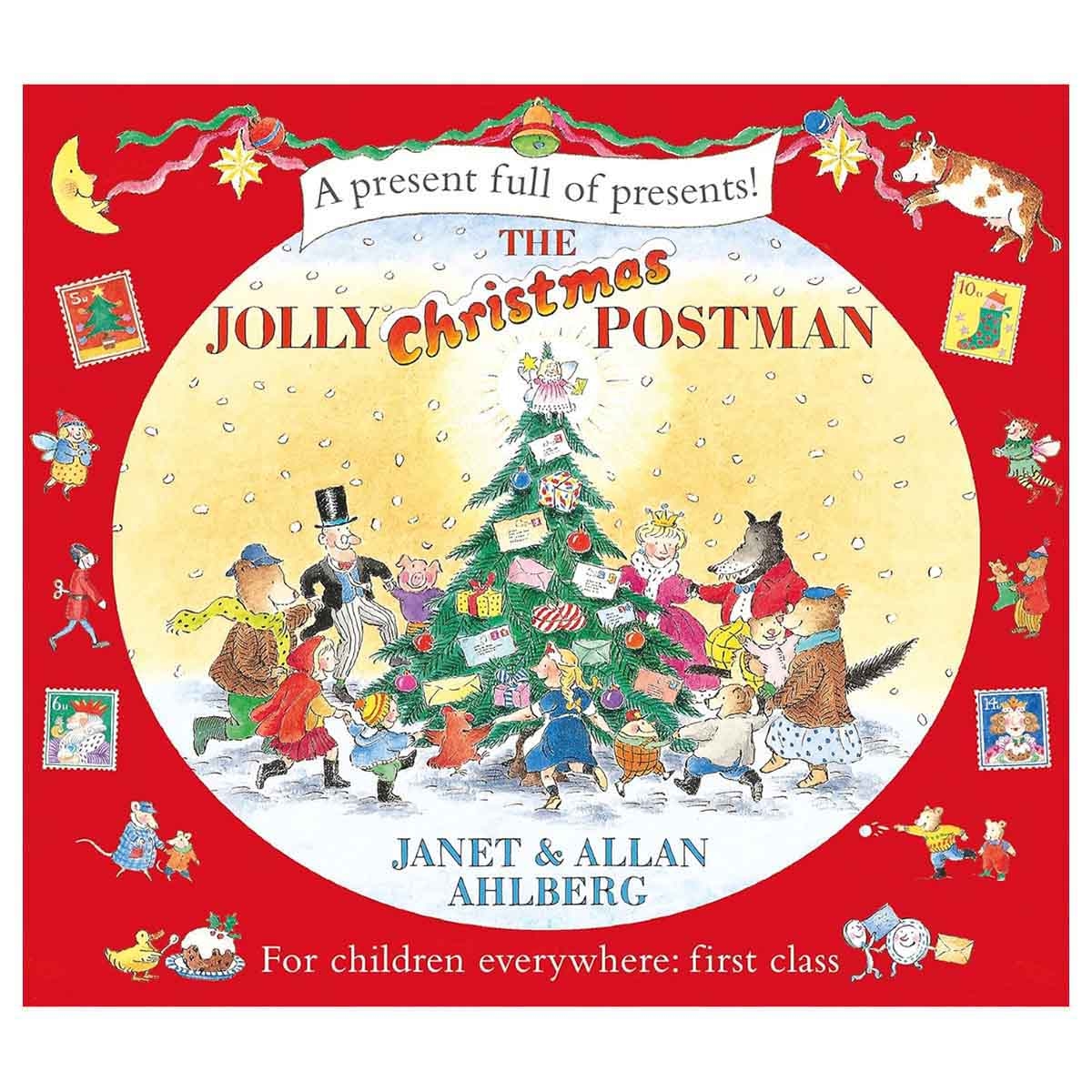 The Jolly Christmas Postman by Janet Ahlberg & Allan Ahlberg - 02-10-2014