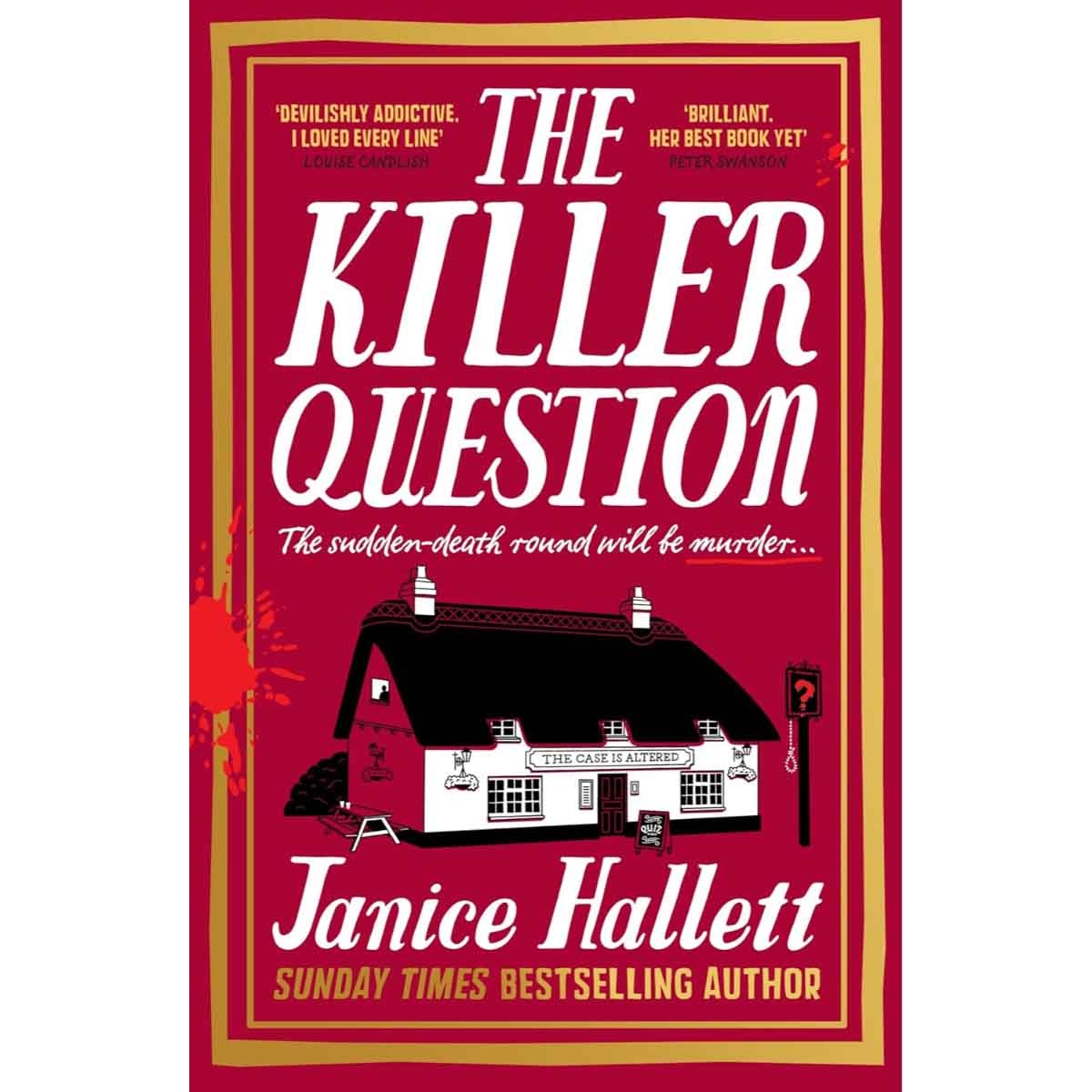 The Killer Question by Janice Hallett - 04-09-2025