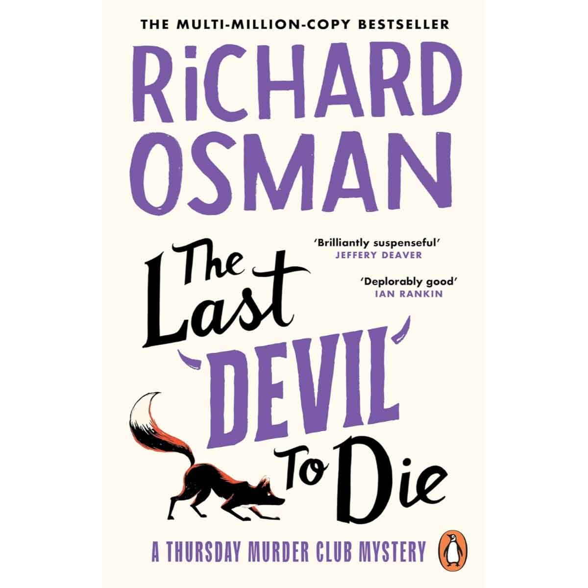 The Last Devil to Die by Richard Osman - 30-04-2024