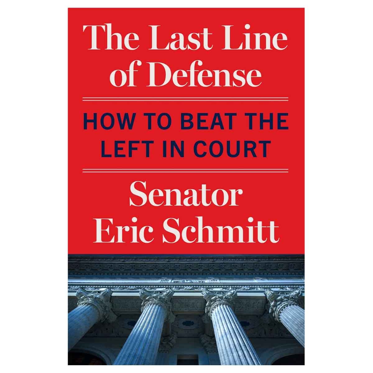 The Last Line of Defense by Eric Schmitt - 2025