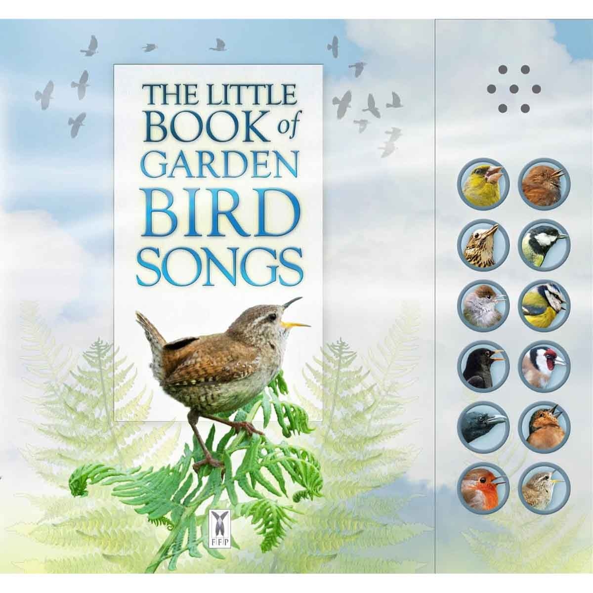 The Little Book of Garden Bird Songs by Andrea Pinnington & Caz Buckingham - 17-02-2015