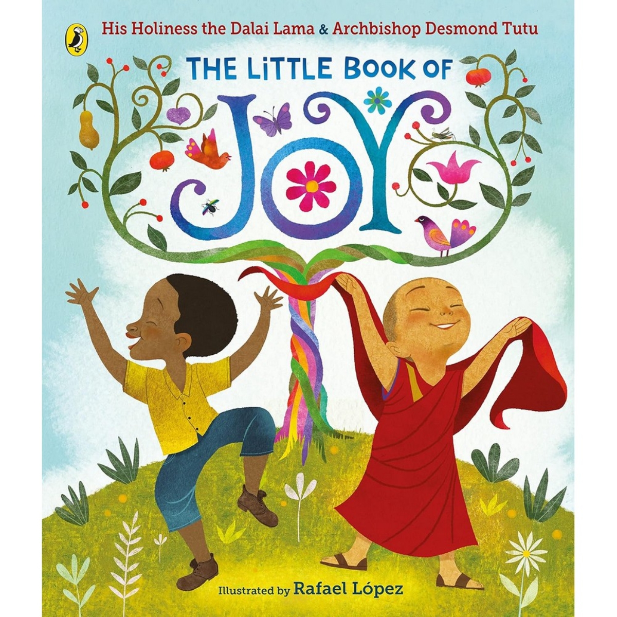 The Little Book of Joy تأليف دالاي لاما وديزموند توتو - 27 سبتمبر 2022