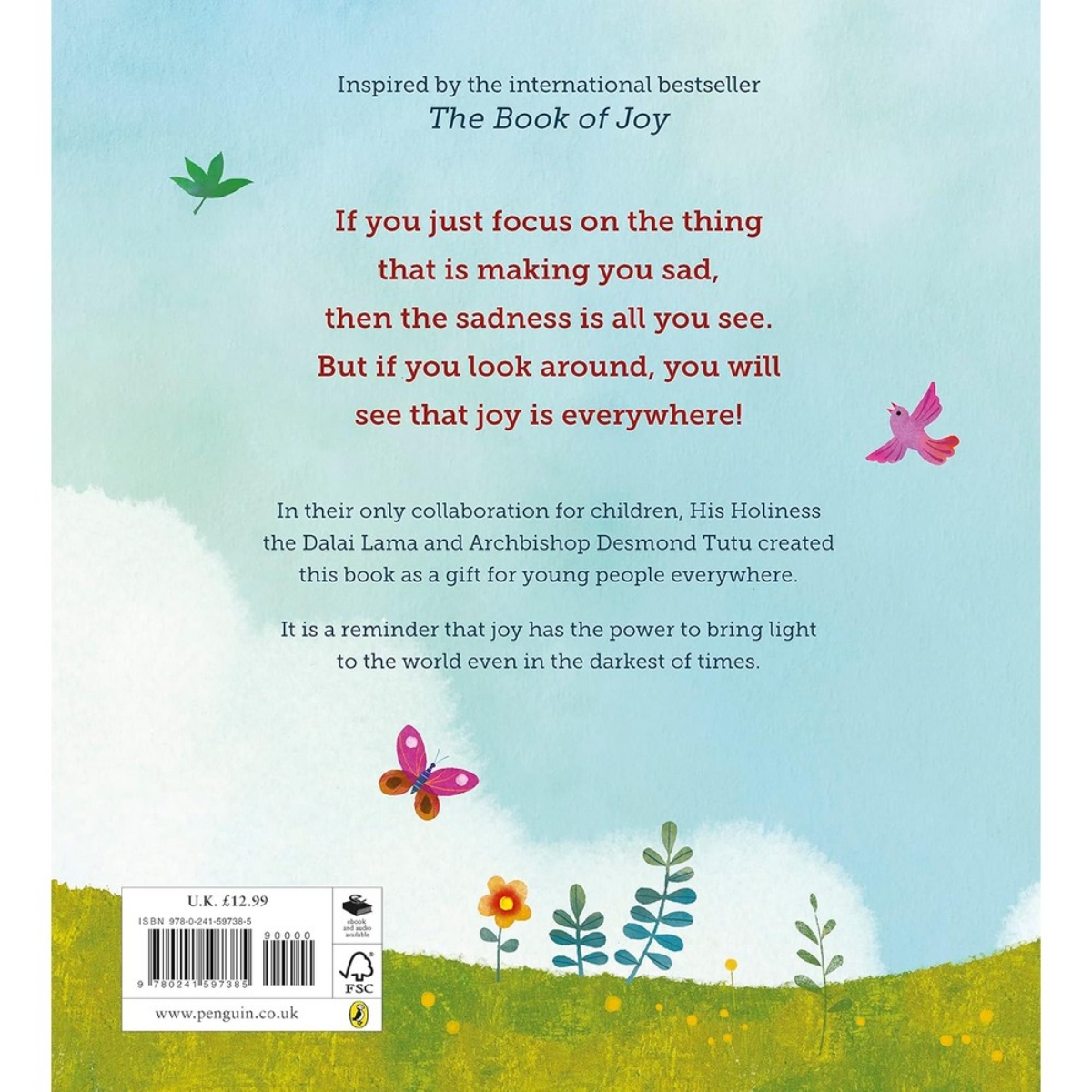 The Little Book of Joy تأليف دالاي لاما وديزموند توتو - 27 سبتمبر 2022