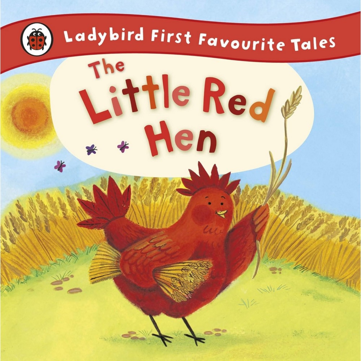 The Little Red Hen: من حكايات ليدي بيرد المفضلة الأولى تأليف روني راندال - 1 مارس 2012
