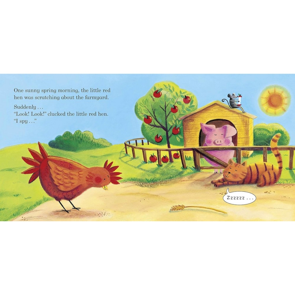 The Little Red Hen: من حكايات ليدي بيرد المفضلة الأولى تأليف روني راندال - 1 مارس 2012