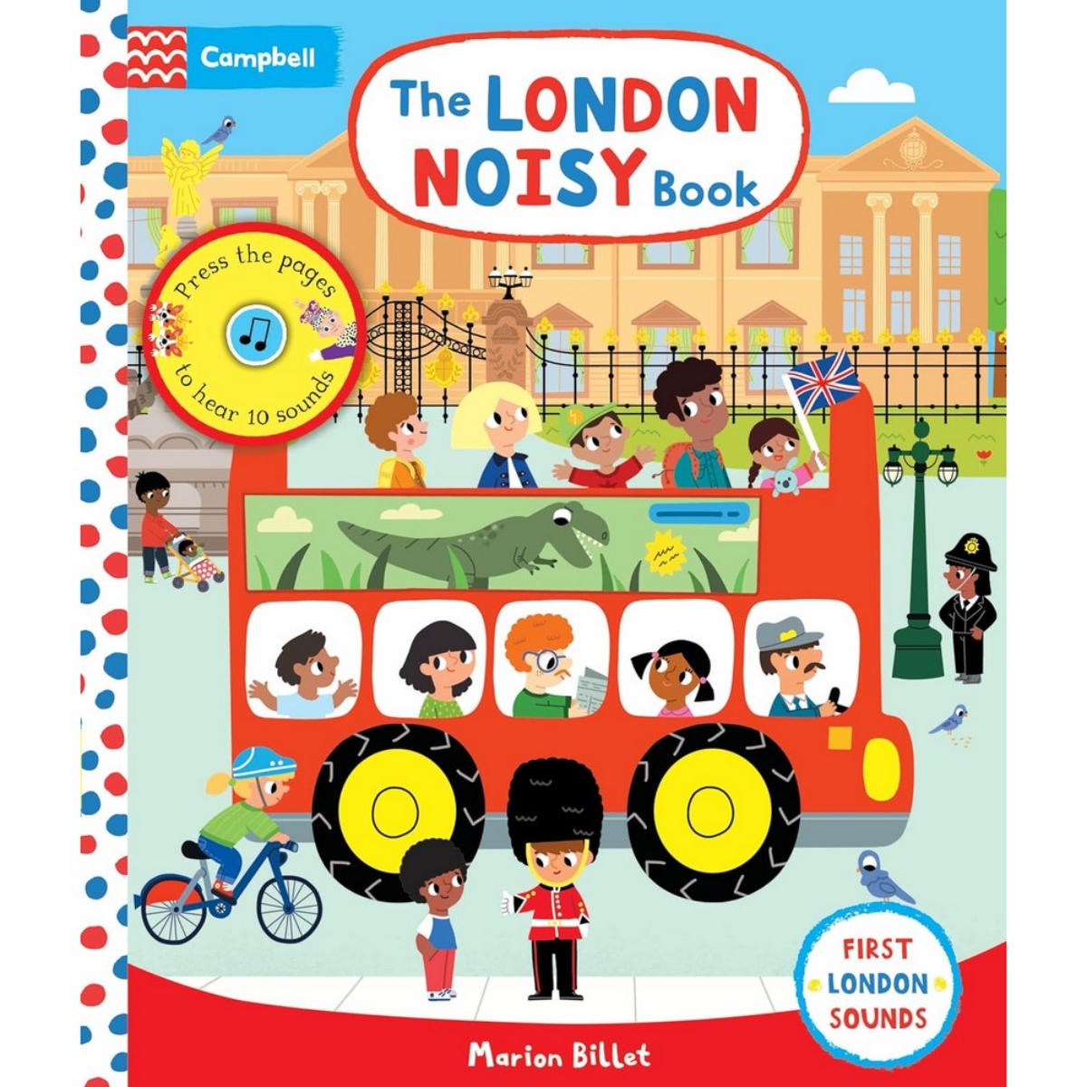 The London Noisy Book: كتاب أصوات مع صفحات تفاعلية تأليف كامبل بوكس - 13 سبتمبر 2019