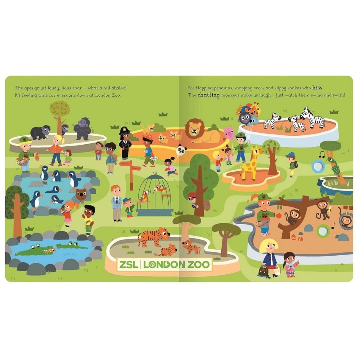 The London Noisy Book: كتاب أصوات مع صفحات تفاعلية تأليف كامبل بوكس - 13 سبتمبر 2019