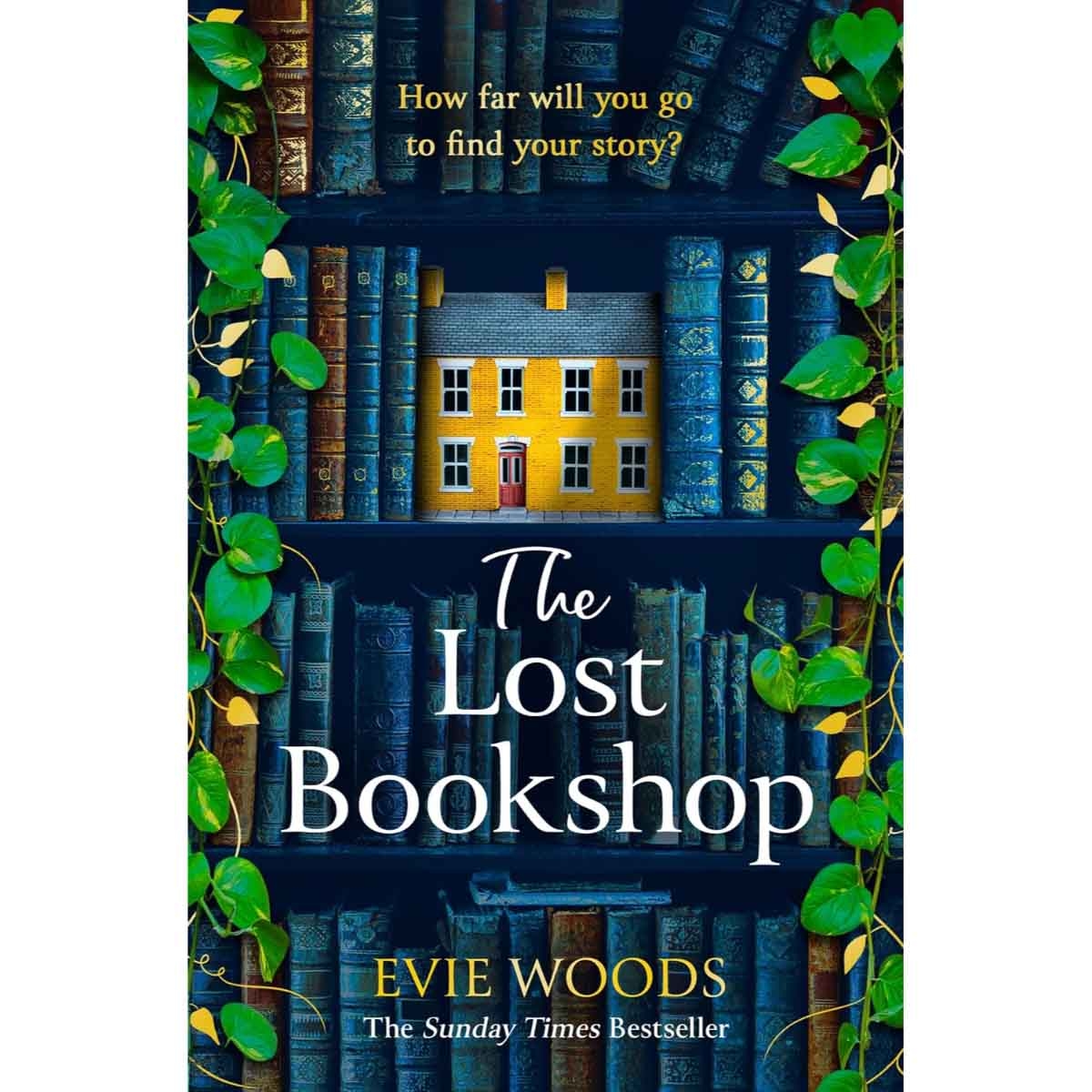 The Lost Bookshop by Evie Woods - 22-06-2023