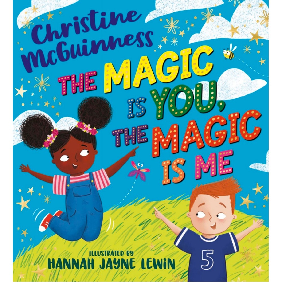 The Magic is You, the Magic is Me by Christine McGuinness - 28 Mar 2024