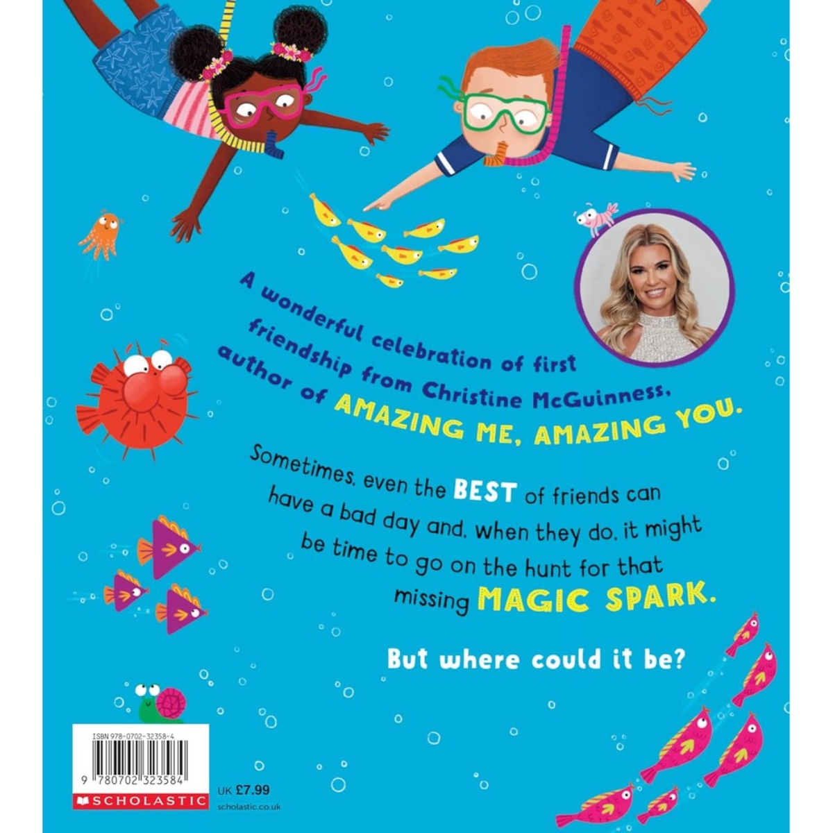 The Magic is You, the Magic is Me by Christine McGuinness - 28 Mar 2024