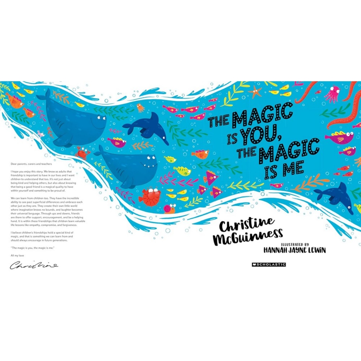 The Magic is You, the Magic is Me by Christine McGuinness - 28 Mar 2024