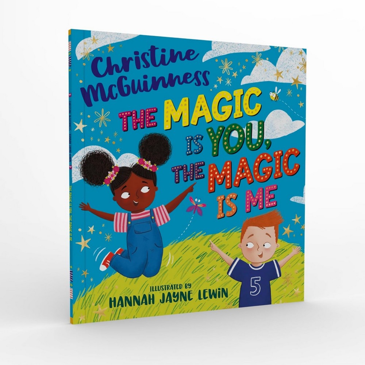 The Magic is You, the Magic is Me by Christine McGuinness - 28 Mar 2024