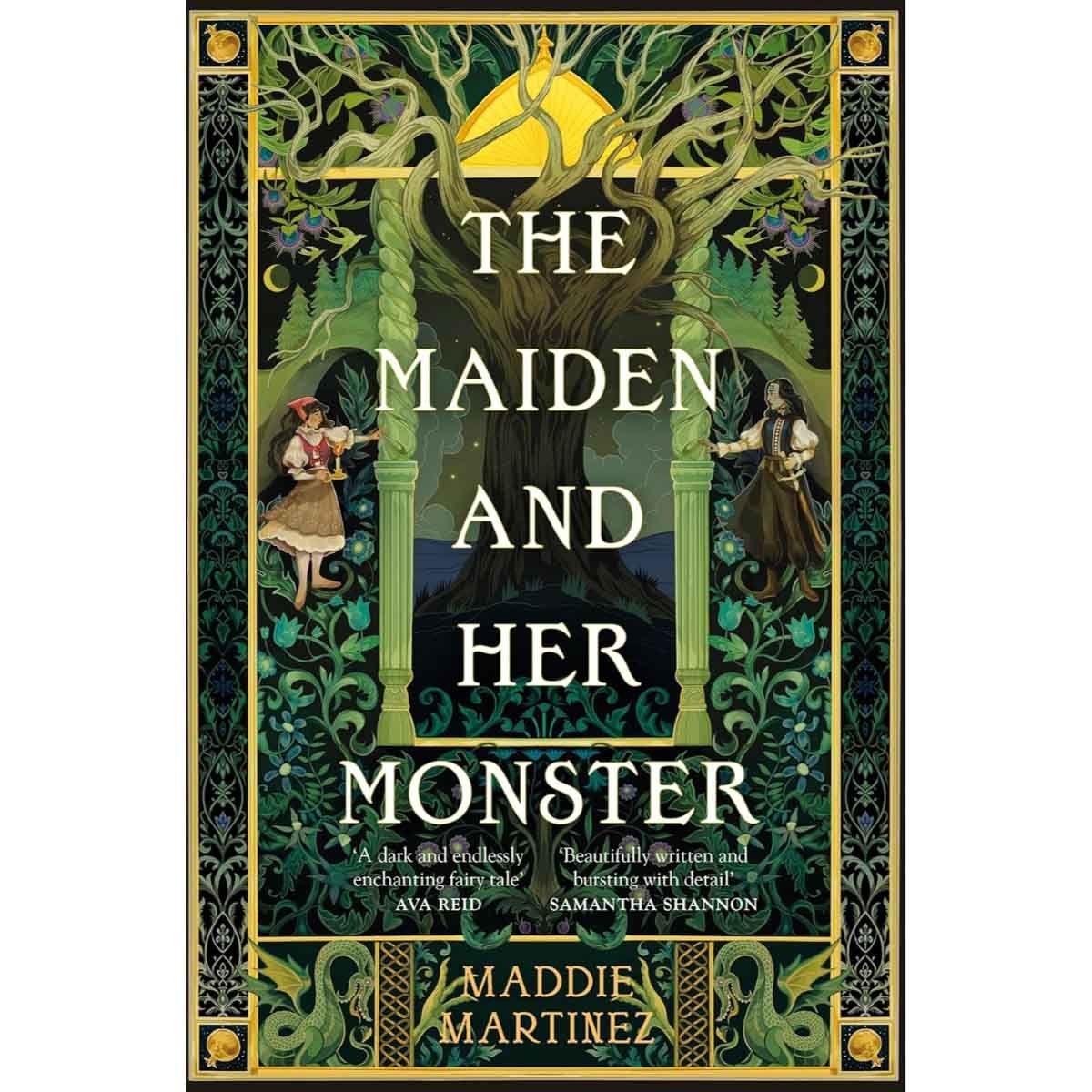 The Maiden & Her Monster by Maddie Martinez - 11-09-2025
