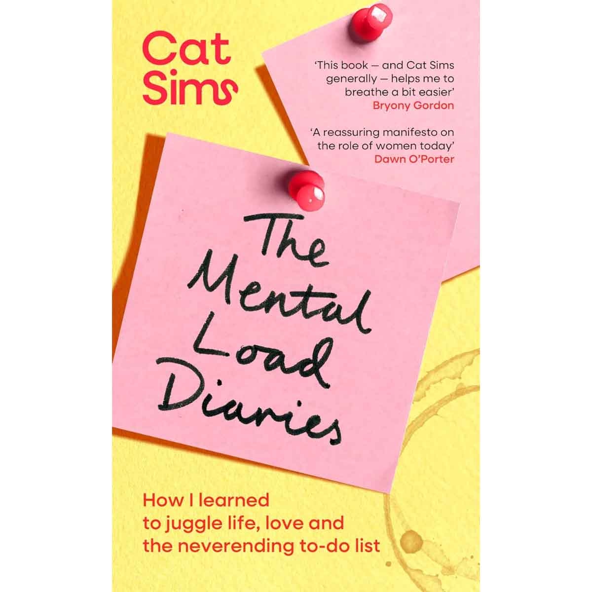 The Mental Load Diarie by Cat Sims - 19-06-2025