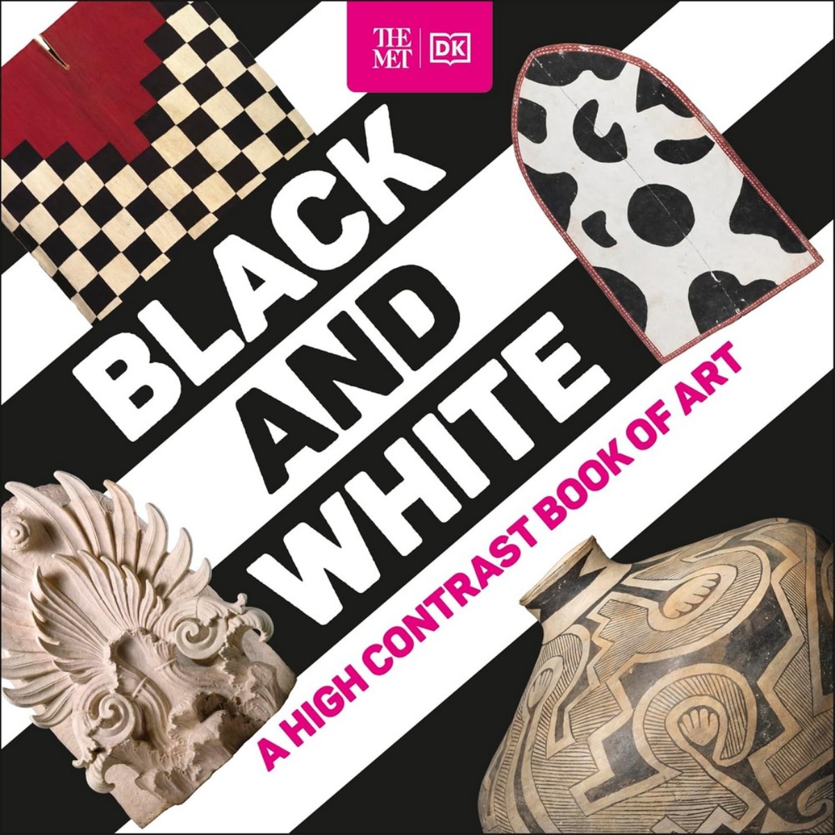 The Met Black and White : كتاب فني بتباين عالٍ بالأبيض والأسود تأليف دي كيه - 4 أبريل 2024