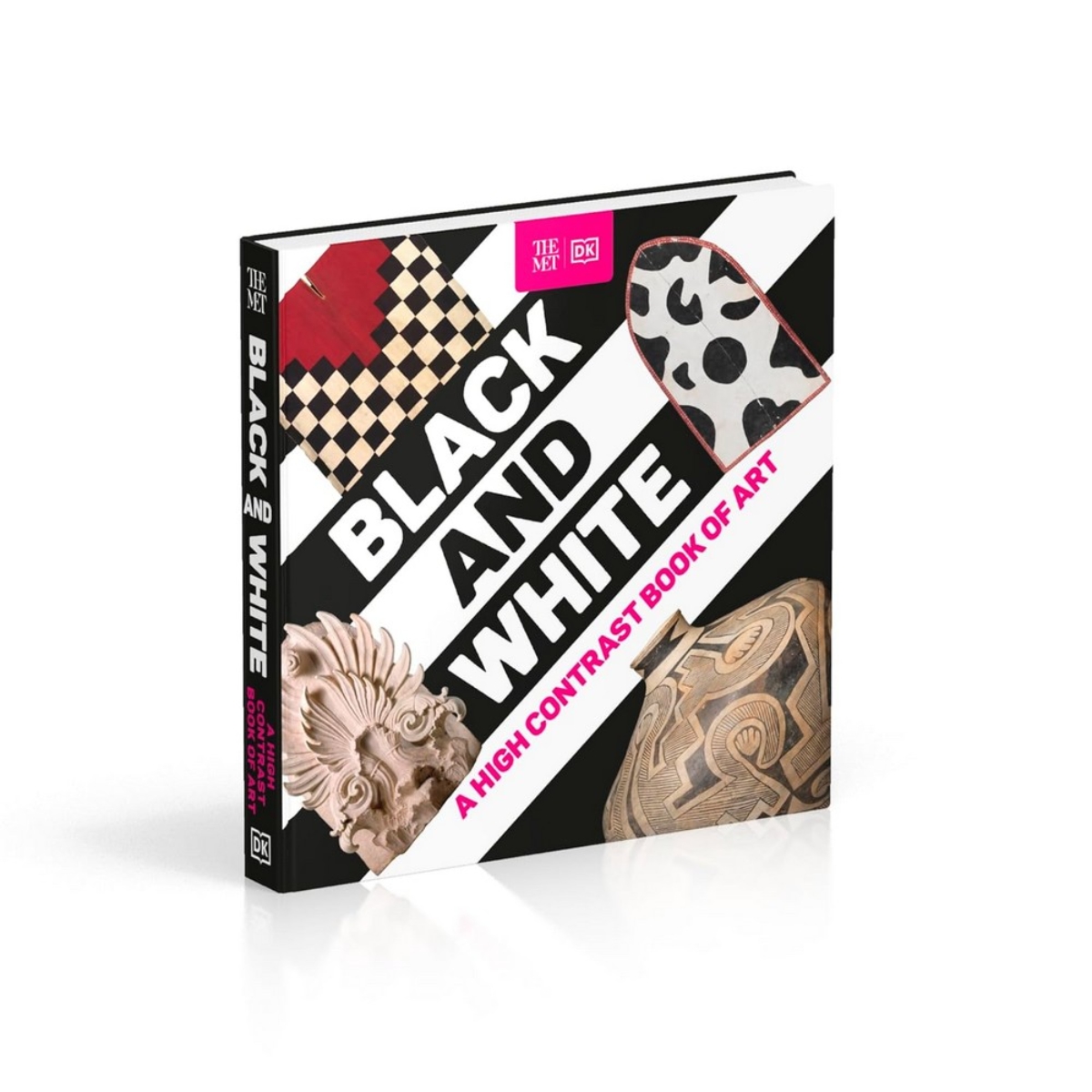 The Met Black and White : كتاب فني بتباين عالٍ بالأبيض والأسود تأليف دي كيه - 4 أبريل 2024